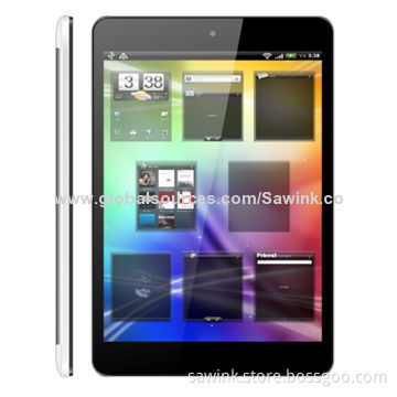 Android 4.2 tablet, MTK8312, 1.3GHz/2 x SIM Cards/GPS/Bluetooth/FM, 1,024 x 768 Pixels